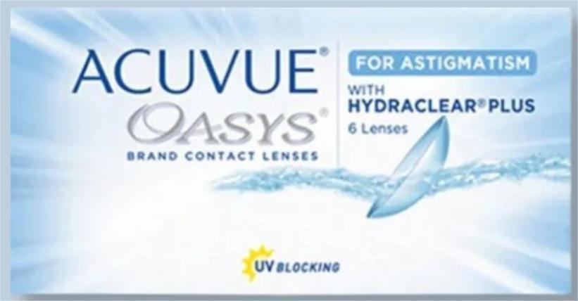ACUVUE® OASYS Toric