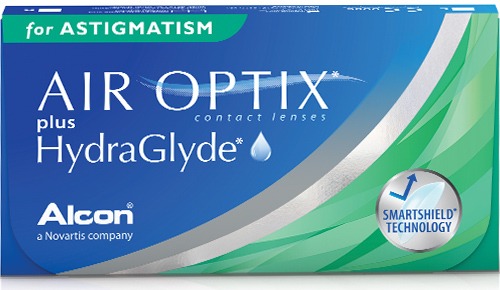 AirOptix HydraGlyde for Astigmat